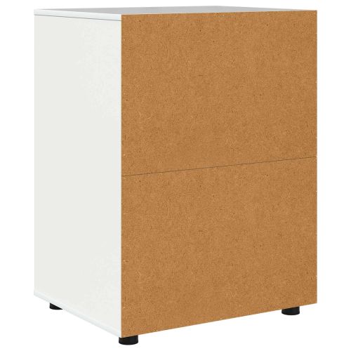 Шкаф за съхранение 60 x 48 x 81 см Инженерна дървесина