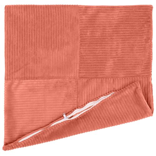 Калъфка за възглавница 6 pcs ALMELO Червено оранжево 55 x 55 см