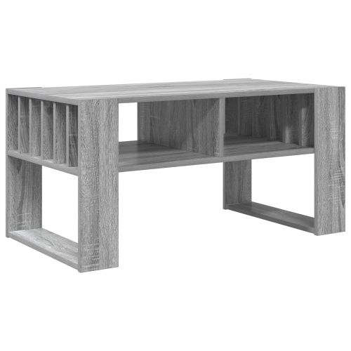 Масичка за кафе Сив Сонома 92 x 49,5 x 45 см