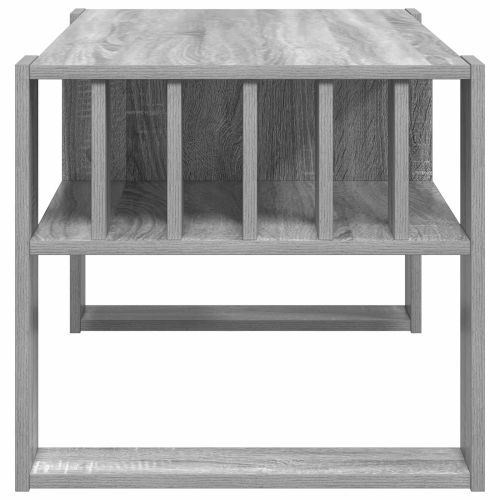Масичка за кафе Сив Сонома 92 x 49,5 x 45 см
