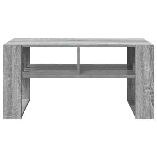 Масичка за кафе Сив Сонома 92 x 49,5 x 45 см