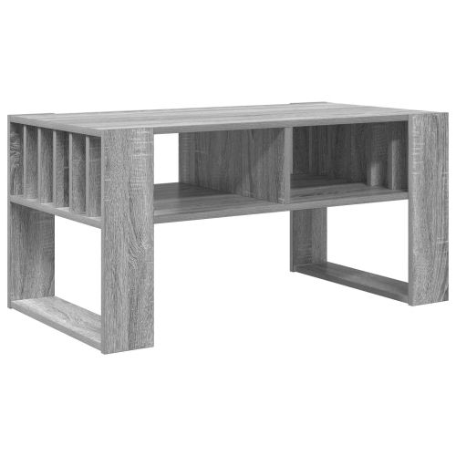 Масичка за кафе Сив Сонома 92 x 49,5 x 45 см