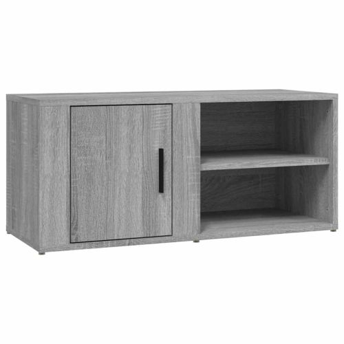 ТВ шкафове, 2 бр, сив сонома, 80x31,5x36 см, инженерно дърво