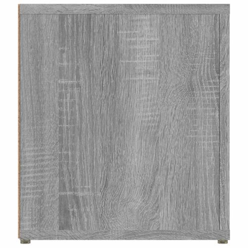 ТВ шкафове, 2 бр, сив сонома, 80x31,5x36 см, инженерно дърво