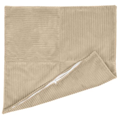 Калъфка за възглавница 6 pcs ALMELO Таупе 50 x 50 cm кордурой