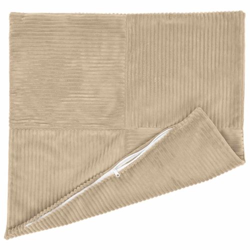 Калъфка за възглавница 2 pcs ALMELO Таупе 80 x 80 cm кордурой