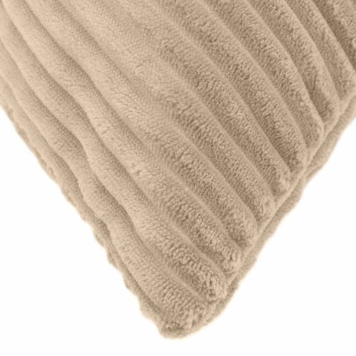 Калъфка за възглавница 2 pcs ALMELO Таупе 80 x 80 cm кордурой