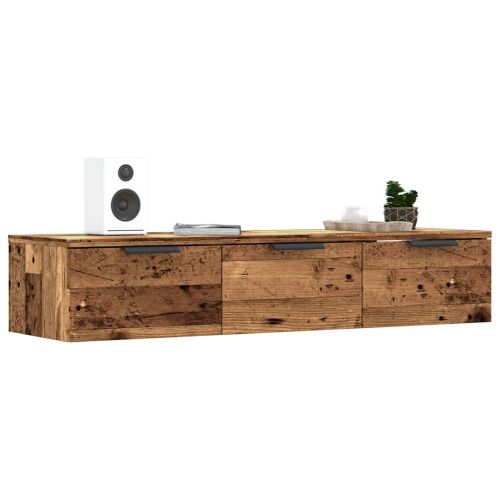 Стенни шкафове Old Wood 102x30x20 cm Инженерна дървесина