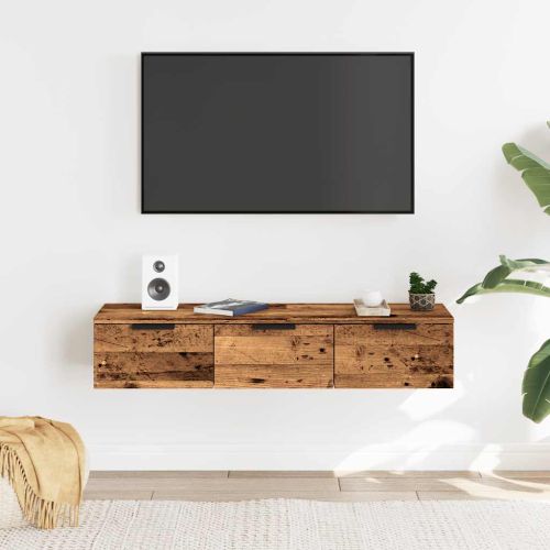 Стенни шкафове Old Wood 102x30x20 cm Инженерна дървесина
