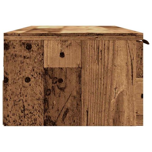 Стенни шкафове Old Wood 102x30x20 cm Инженерна дървесина