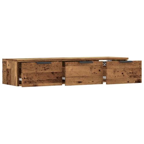 Стенни шкафове Old Wood 102x30x20 cm Инженерна дървесина