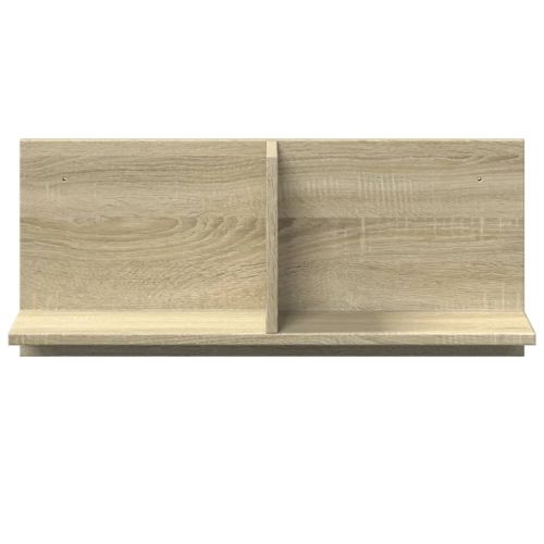 Стенен шкаф, 70x16,5x30 см, сонома дъб, инженерно дърво