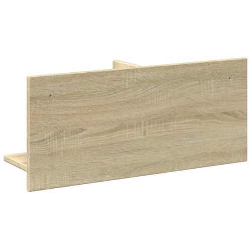 Стенен шкаф, 70x16,5x30 см, сонома дъб, инженерно дърво