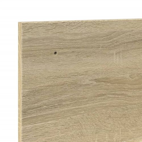 Стенен шкаф, 70x16,5x30 см, сонома дъб, инженерно дърво