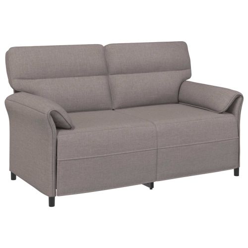 Двуместна софа Таупе 158 x 83 x 95 см