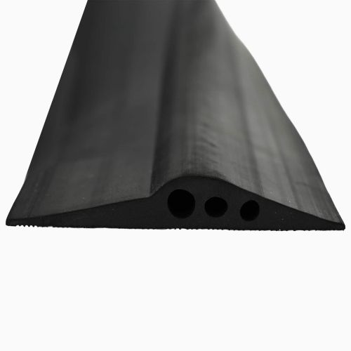 Уплътнение за Гаражна Под Черно 112 x 20 мм 5 м EPDM гума