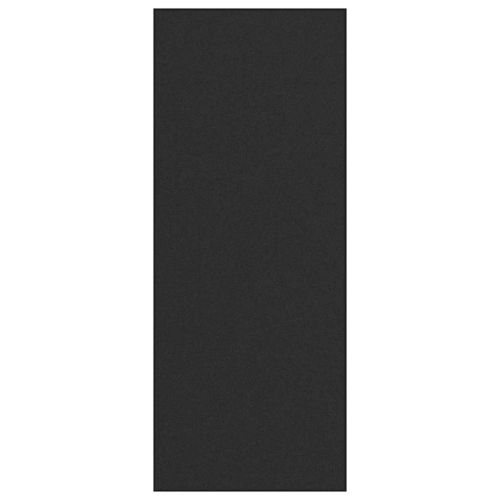 Мат за врата Черно 120 x 300 cm 100% Полиамид