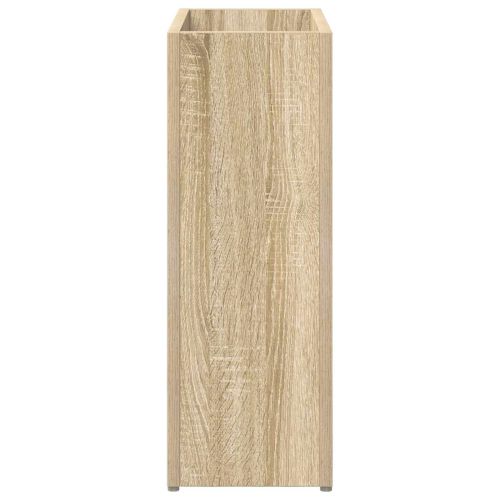 Стойка за чадър със съхранение Сонома дъб 40 x 20 x 55,5 см
