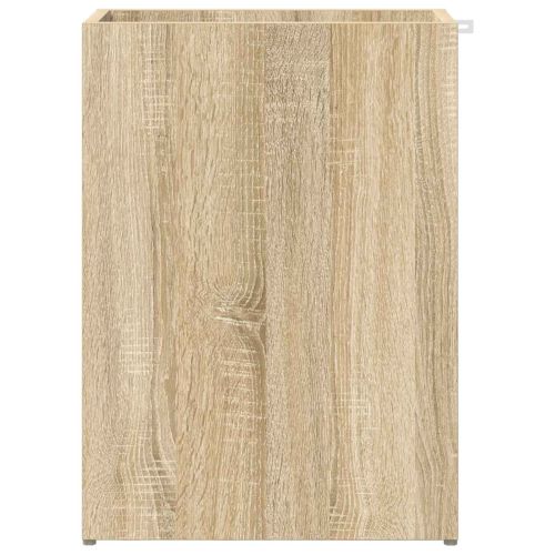 Стойка за чадър със съхранение Сонома дъб 40 x 20 x 55,5 см