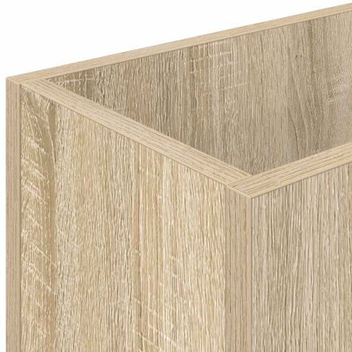 Стойка за чадър със съхранение Сонома дъб 40 x 20 x 55,5 см