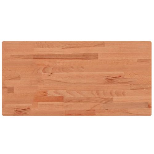 Плот за баня 100x50x1,5 см масивно дърво бук