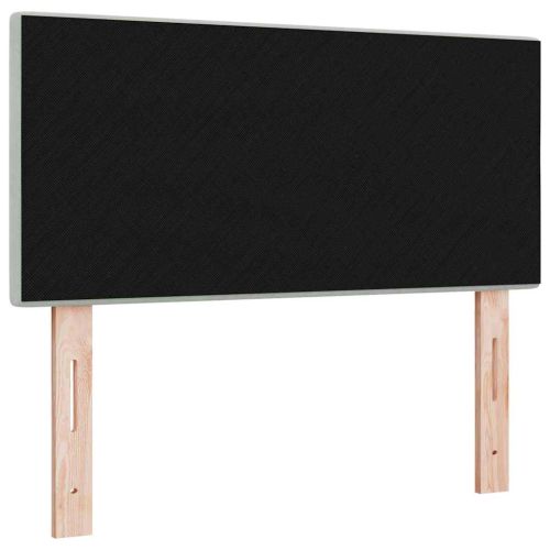 LED глава с LED ленти Светлосиво 90 cm Кадифе