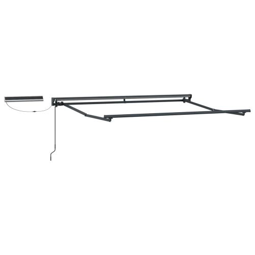 Solar Electric Awning Frame 3.5 x 2 m Антрацит