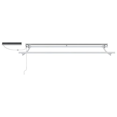 Solar Electric Awning Frame 3.5 x 2.5 m Бяло
