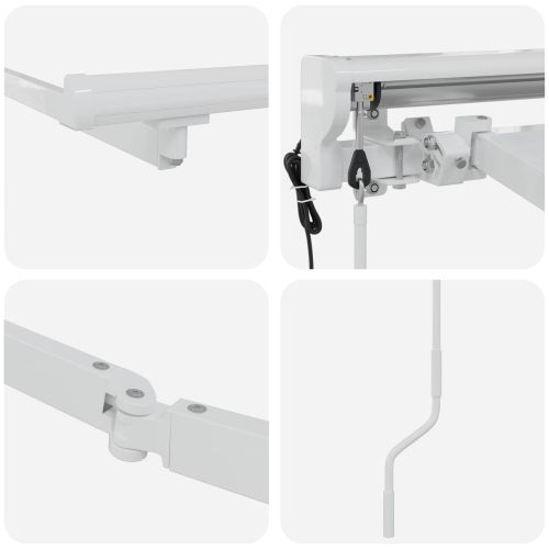 Solar Electric Awning Frame 3.5 x 2.5 m Бяло