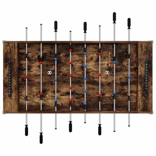 Маса за фуутбол Пушена Дъб 125 x 60,5 x 80 см