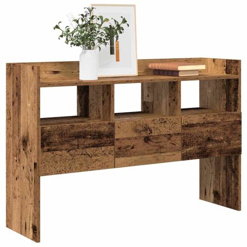 Шкаф за хранене Old Wood 105x30x70 cm Инженерна дървесина