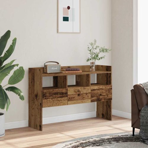 Шкаф за хранене Old Wood 105x30x70 cm Инженерна дървесина