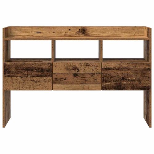 Шкаф за хранене Old Wood 105x30x70 cm Инженерна дървесина