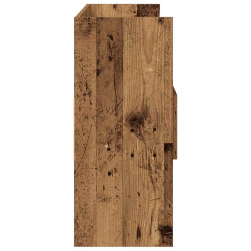 Шкаф за хранене Old Wood 105x30x70 cm Инженерна дървесина