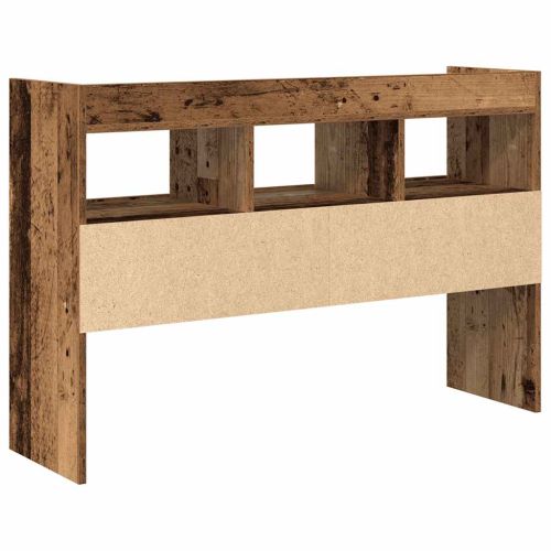 Шкаф за хранене Old Wood 105x30x70 cm Инженерна дървесина