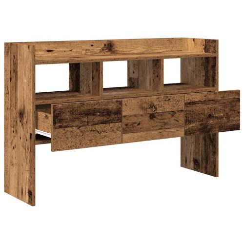 Шкаф за хранене Old Wood 105x30x70 cm Инженерна дървесина