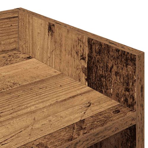 Шкаф за хранене Old Wood 105x30x70 cm Инженерна дървесина