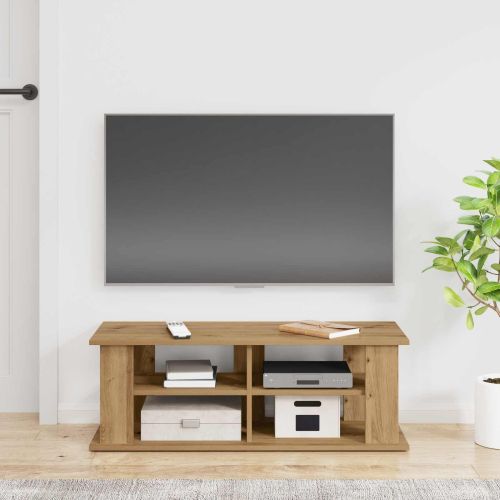 Стойка за телевизор 96 x 35 x 33,5 см Дъб