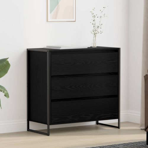 Служебен шкаф Черния дъб 79 x 36 x 75.5 см Инженерна дървесина