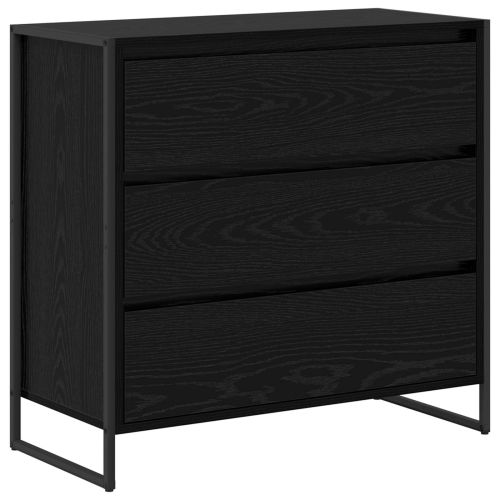 Служебен шкаф Черния дъб 79 x 36 x 75.5 см Инженерна дървесина