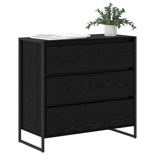 Служебен шкаф Черния дъб 79 x 36 x 75.5 см Инженерна дървесина