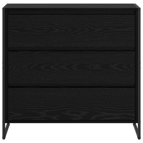 Служебен шкаф Черния дъб 79 x 36 x 75.5 см Инженерна дървесина
