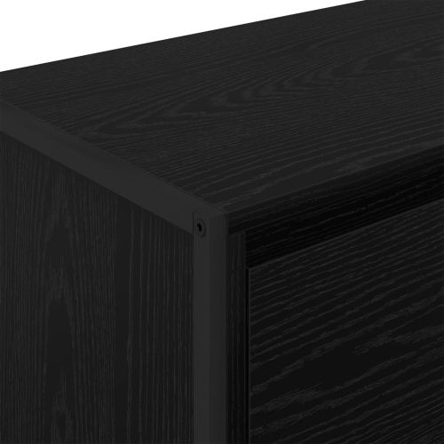 Служебен шкаф Черния дъб 79 x 36 x 75.5 см Инженерна дървесина