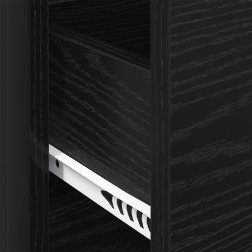 Служебен шкаф Черния дъб 79 x 36 x 75.5 см Инженерна дървесина