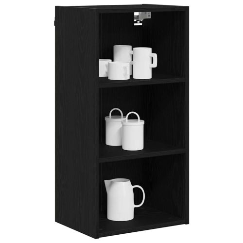 Висящ шкаф Черния дъб 40 x 29,5 x 80 см Инженерна дървесина