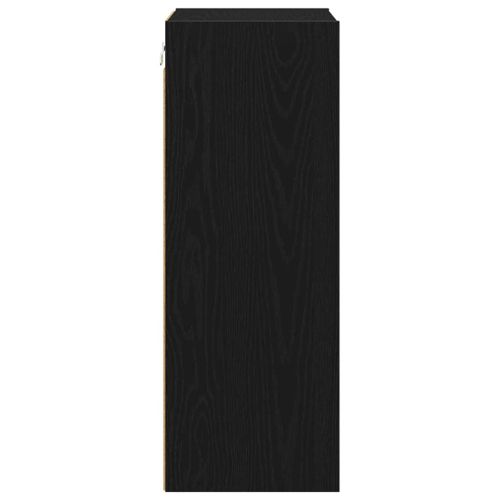 Висящ шкаф Черния дъб 40 x 29,5 x 80 см Инженерна дървесина