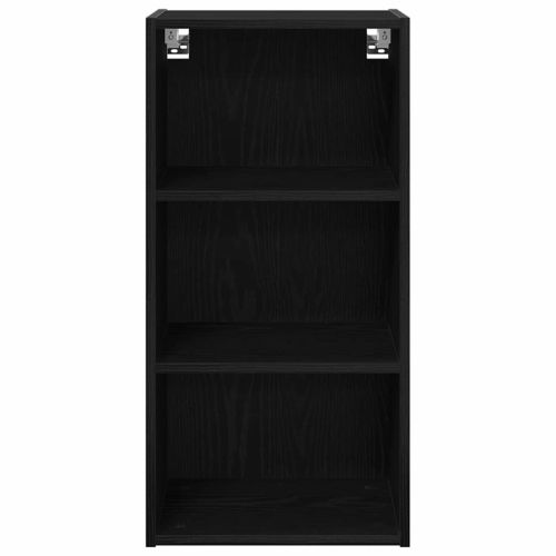 Висящ шкаф Черния дъб 40 x 29,5 x 80 см Инженерна дървесина