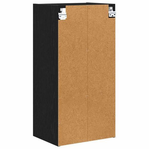 Висящ шкаф Черния дъб 40 x 29,5 x 80 см Инженерна дървесина