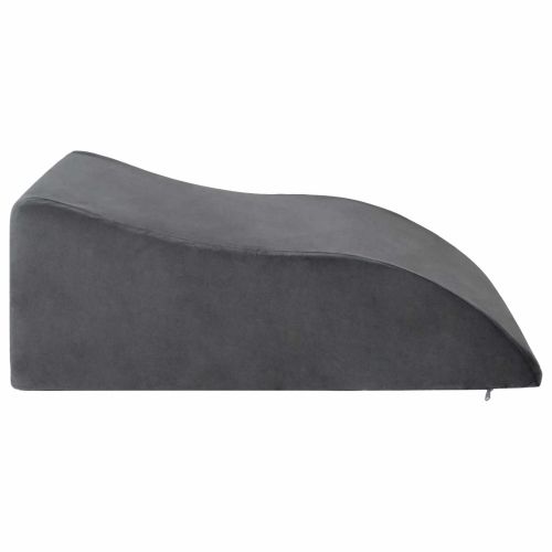 Възглавничка за крака 68 x 41 x 24 см PU пяна Сиво