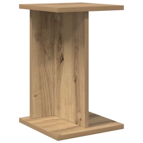 Стойка за растения 2 бр. Дъб артизан 25 x 25,5 x 40,5 см